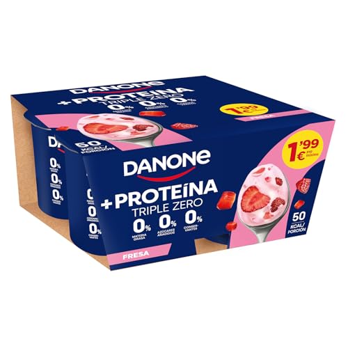 DANONE PROTEINA FRESA, 420g
