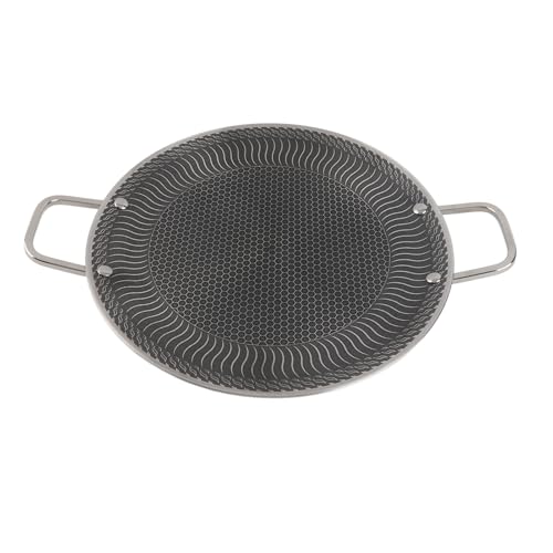 Pane Grill Barbecue Coreano Tradizionale Tradizionale Tradizionale Macchie Barbecue in Acciaio Inossidabile Inossidabile (34 cm)