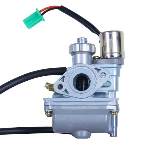 Image of Haran Carburetor Assembly Compatible For Tvs Scooty Pep /Pep Plus /Streak