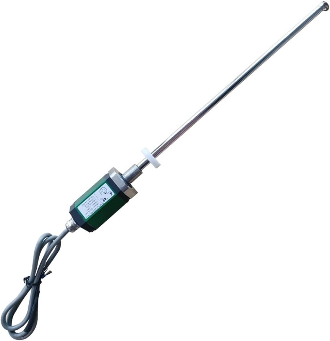Magnetostrictive Linear Position Sensor 325mm-650mm Magnetostrictive Displacement Transducer Linear Position Sensor Liquid Level Controllers Sensor for Tank MTL3(475mm)