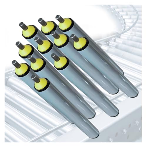 Rouleaux de convoyeur en PVC pour stopper les blocages de colis