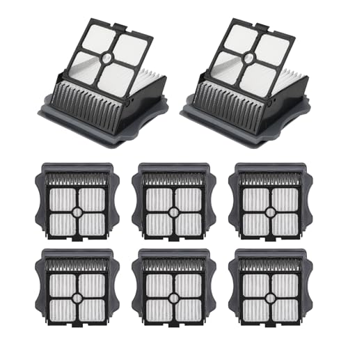 Kit filtres HEPA aspirateur Wet Dry compatible Tineco Floor One S5 Pro 2