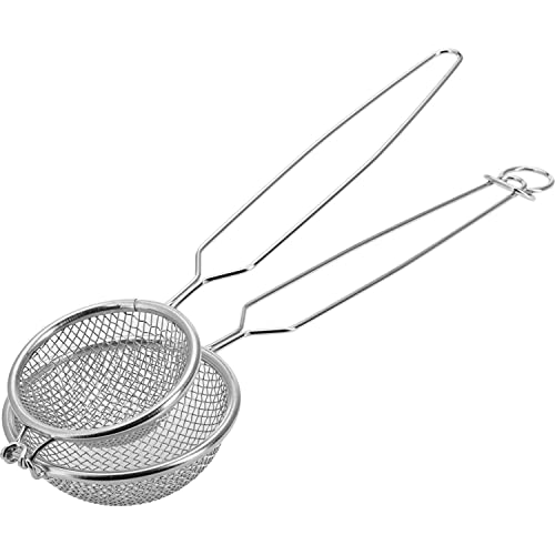 Westmark Nid à friture, ø 10 cm, longueur: 35 cm, acier inoxydable, argenté, 12432270