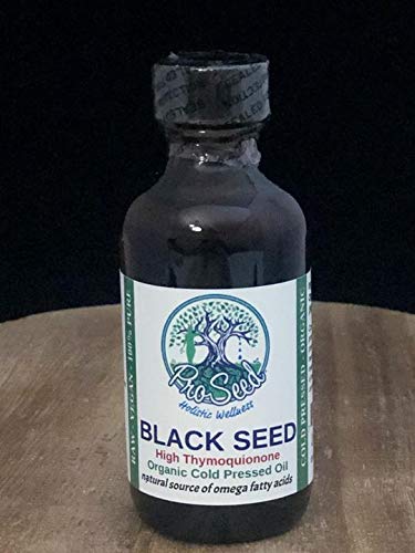 Organic raw black seed oil | virgin unfiltered cold pressed black…