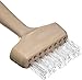 Carlisle FoodService Products 4011400 Wide Waffle Iron Brush, 3