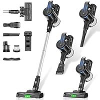 Amazon | 掃除機 コードレス【70,000PA超強力吸引・自立式設計