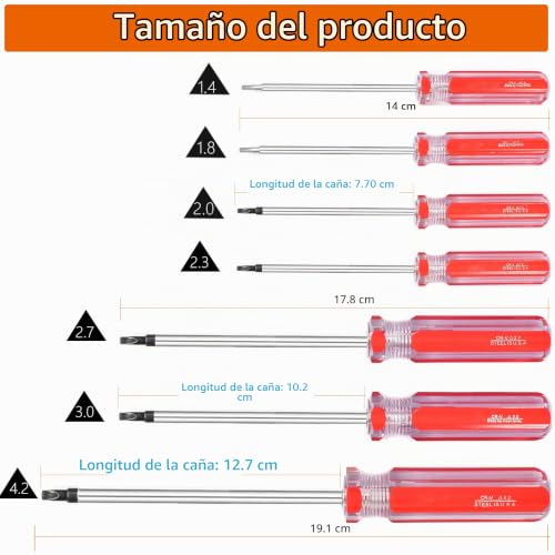 Desarmador de triángulo 3 Imagen adicional