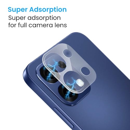 Image of FIRST MART Camera Lens Protector for Oppo F31 | 9H Tempered Glass, HD Clear, Scratch Resistant, Anti-Fingerprint, Case-Friendly | Crystal Clear, Pack of 1