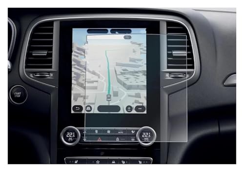 Protection d'écran pour Megane 4 pour rouler sereinement avec le GPS 9,3 pouces