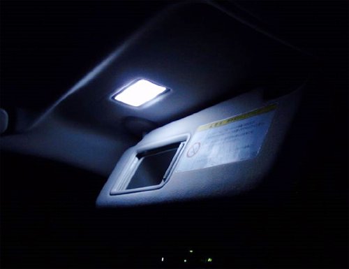 Bombillas LED iJDMTOY Blan. Frío 1.25 pulgadas DE3175 miniatura 6