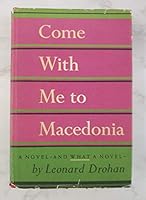 Come with me to Macedonia B0006AV20Q Book Cover