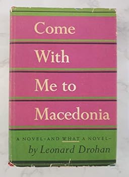 Hardcover Come with me to Macedonia Book