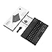 immagine 6Vapechaser Tastiera Bluetooth Pieghevole, Tastiera Wireless Portatile con Supporto per Supporto Dimensioni Tastiera Pieghevole Ultra Sottile Compatibile con Smartphone iOS Android Windows Tablet