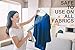 MagicPro Portable Garment Steamer for Clothes, Garments, Fabrics Removes Wrinkles for Fresh Clothing, Fast Heat and Auto Off, Handheld Travel Steamer with Detachable 300ml Water Tank