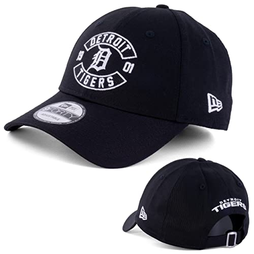 New Era Cap 9FORTY Basecap Herren MLB NBA NFL Limited Edition (Detroit Tigers Black)