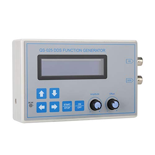 Zerone Modulo Generatore di Segnale DDS Funzione Portatile 1Hz-65534Hz Sine + Quadrato + Triangolo + Forma D'onda a Dente di Sega Generatore di Segnale di Frequenza Digitale