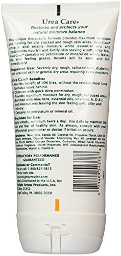 Urea Care Maximum Hydrating Cream 10% Urea Formula - 6 Ounce #TOP1