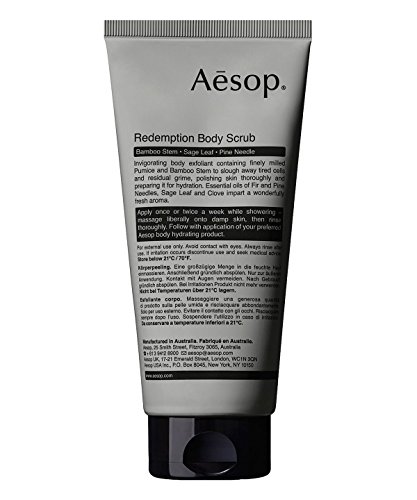 Preisvergleich Produktbild Aesop Redemption Body Scrub 180ml