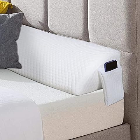 baibu Queen Size Bed Wedge Pillow Cover
