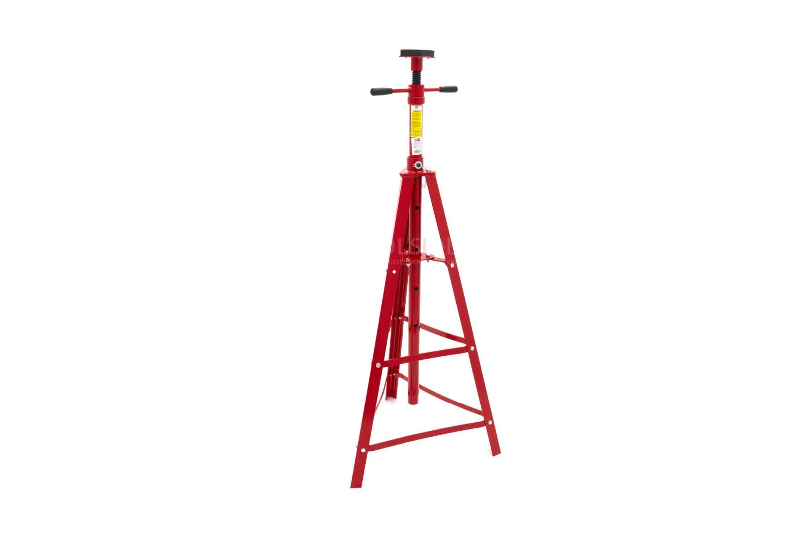 HBM hohe Achsstütze - 2 Tonnen, verstellbar von 124-215 cm
