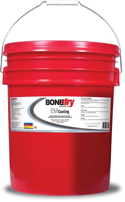 Bone Dry EM Coating (Clear, 5 Gal.)