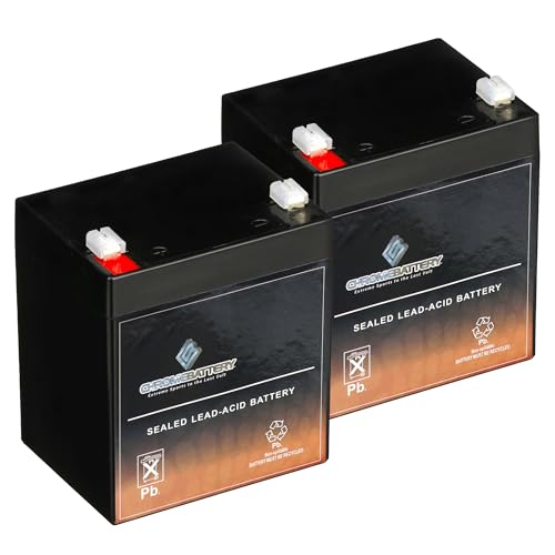 CB CHROMEBATTERY 12V 6Ah Battery