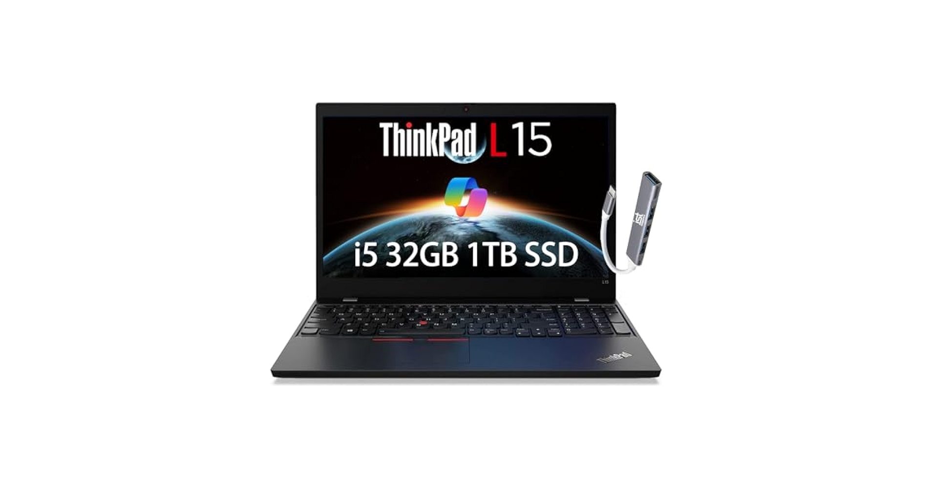 #087 Lenovo ThinkPad L15 i5 Office2021付き ThinkPad L15 | Entry-level WFH or Business Laptop