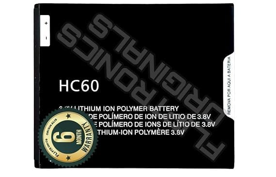 Image of HC60 Battery for Motorola C Plus XT1721, XT1723, XT1724 Battery with 6 Month warrenty**** (X233)