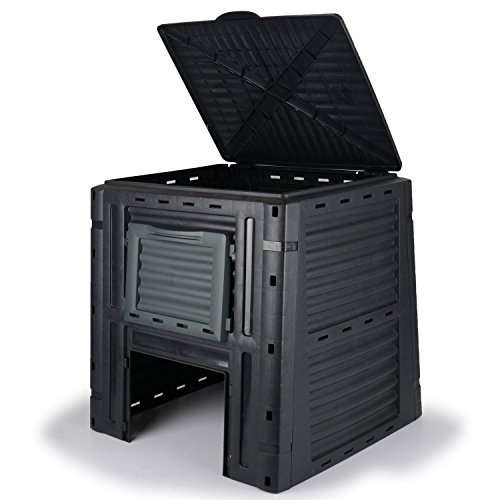 300L Garden Composter Bin Eco Friendly Recycling Compost Organic Waste Box