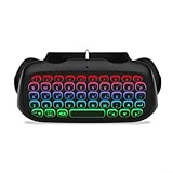 Contenu : 1 clavier contrôleur sans fil RVB et 1 câble USB ; emballage compact couleurs noir ou blanc pour s'adapter à votre console ou Pro