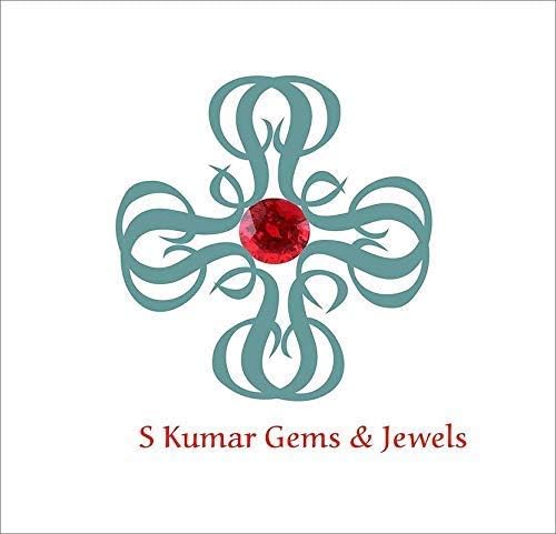 Image of S Kumar Gems & Jewels Original Certified 5.25 /7.25 /9.25 Ratti Yellow Sapphire Stone (Pukhraj Stone) Hallmark Silver Pendant for Astrological Purpose