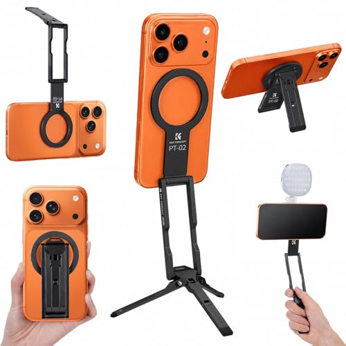 K&F CONCEPT Mini Tripod for iPhone & Android Handset 7MM Ultra-Slim