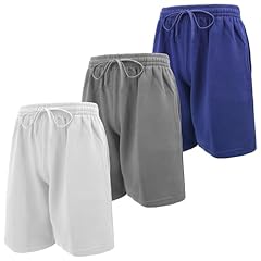 3 Pack-grey , Royal Blue , White