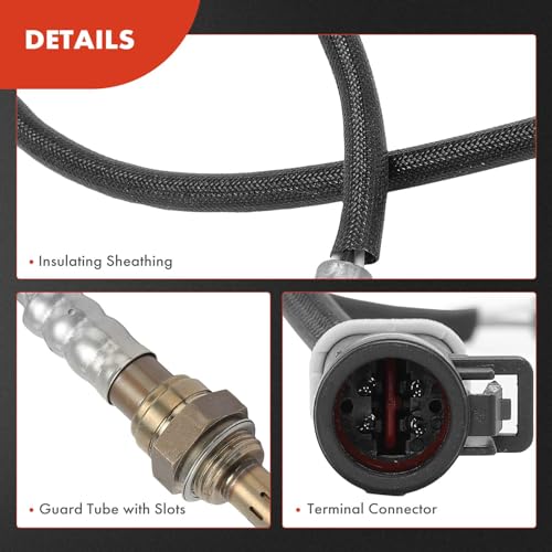 Sensor de Oxígeno A-Premium 4-Pack Compatible Ford Econoline miniatura 6