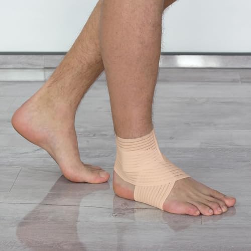 Hydas 1503 - Stützbandage Knöchel, Medizinprodukt, 1 Paar , 2 Stück (1er Pack)