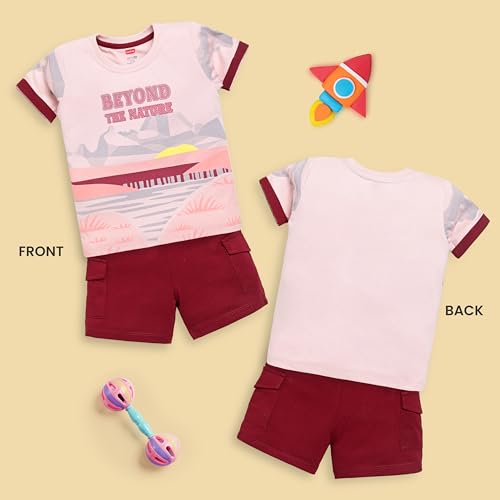 Image of LuvLap Baby Boys Full Sleeve Sweatshirt & Pyjama