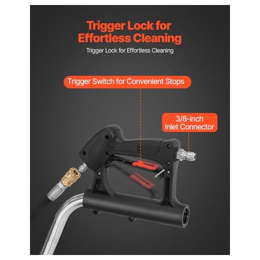 VEVOR 24 Inch Pressure Washer Surface Cleaner
