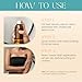 Body Drench QuickTan Instant Self Tanner Bronzing Spray, Salon-Quality Medium/Dark Tan, Streak-Free, Tinted Formula, 6 oz, 1-pack