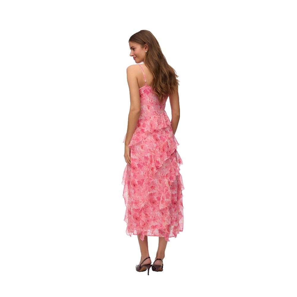 VERO MODA Female Kleid VMSMILLA Langes Kleid | Dress