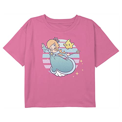 Fifth Sun Nintendo Girls' Rosalina Boxy Crop Tee