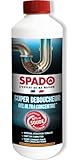 Spado Super Déboucheur, Débouche Tous Types de Canalisations, 500 g