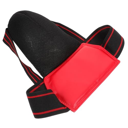 balacoo Boxing Groin Protector Comfortable Breathable Reusable Training Crotch Guard for Children Integrated Protector
