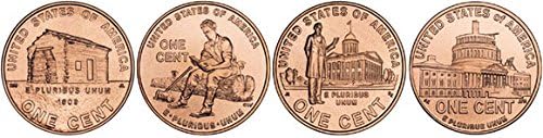 2009 D Lincoln Coin and Chronicles Set (4 Coins) Uncirculated