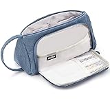 【Regalos】También puedes enviar a amigos. Los padres pueden dárselo a sus hijos como regalo de cumpleaños o regalo de Navidad. Los maestros pueden dárselo a los estudiantes como regalos de graduación o premios. Versátil, se puede utilizar como estuche para bolígrafos, lápices o pinceles, neceser, artículos personales de oficina y escolares.