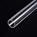 uxcell Clear Rigid PVC Pipe 19/32