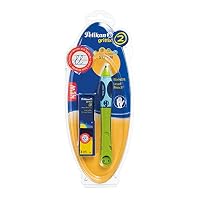 Crayon Griffix Pelikan Pour Gaucher - Noir Fluo - Porte-Mine Ergonomique HB