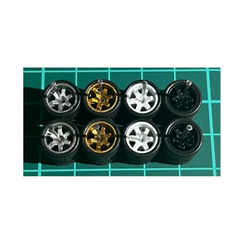 1/64 �J�X�^�� �z�C�[�� �S�䕪 TE37�� �V���o�[���S�[���h���z���C�g���u���b�N AH0007 ��10.8�~�� �~�j�J�[�� [���s�A���i]