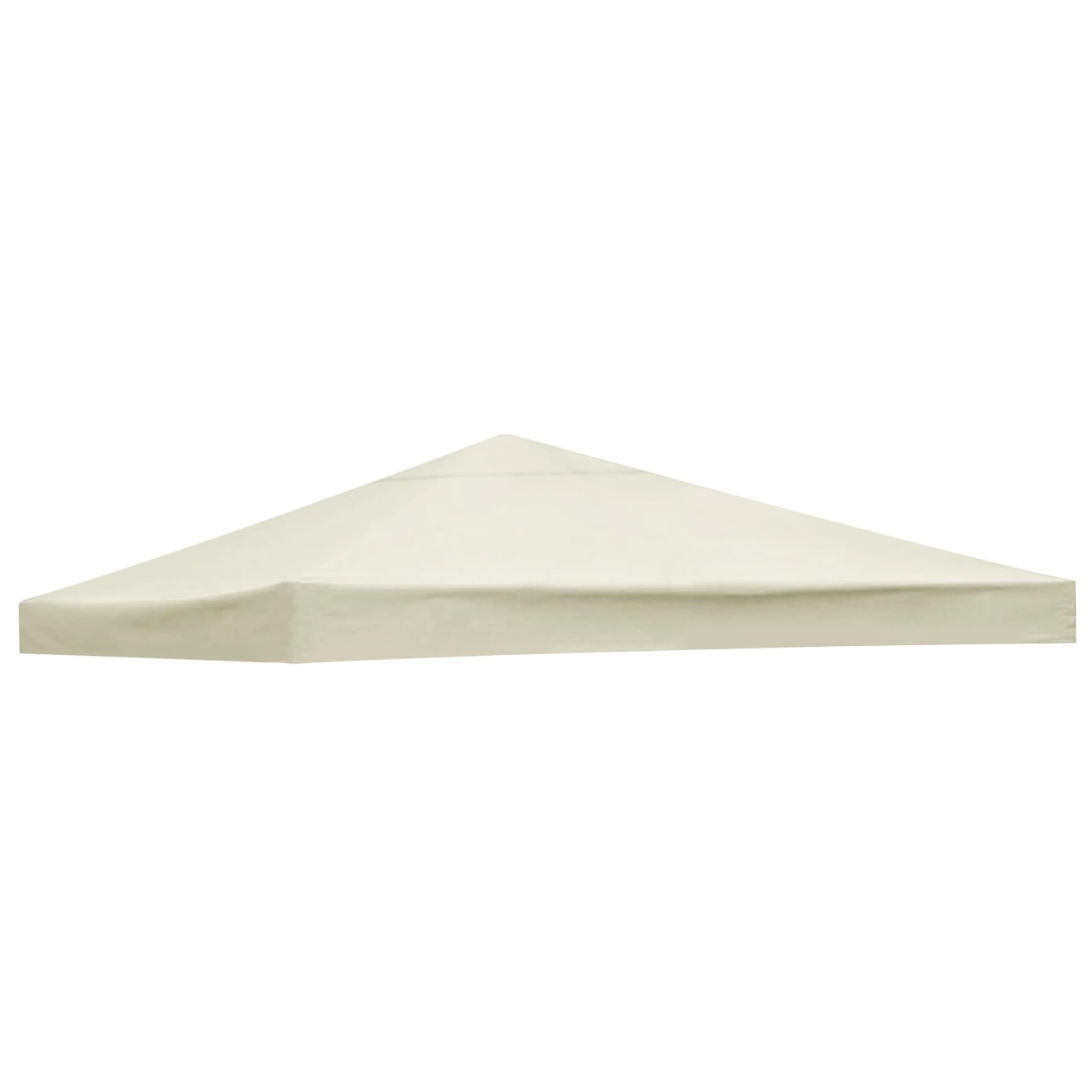Toile de rechange pour gazébo protection UV couverture de toit pour gril 3x3