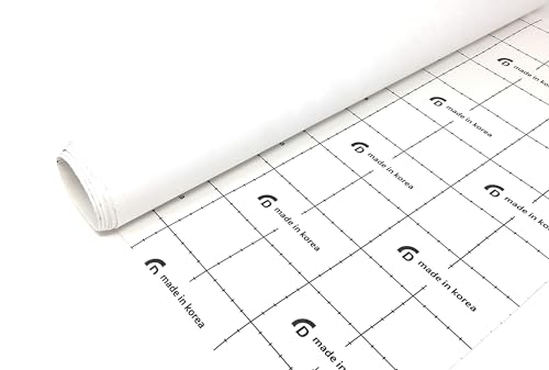 Image of Suede Fabric Wrap - Self Adhesive Film Sticker Silky Decal Sheet for Car Interior Furniture Upholstery DIY Elastic Stretch Peel and Stick (White, 17.5 in x 70 inch)