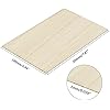 1-10mm Thick Paulownia Wood Sheet Board Panel Aircraft Ship Model - Foto 4